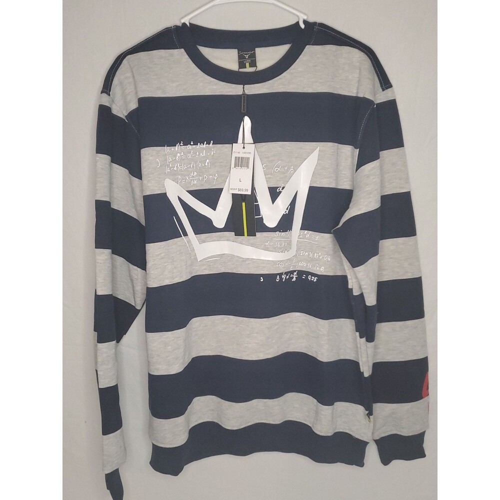 Screenshot Brand Long Sleeve Graphic Sweater, Large